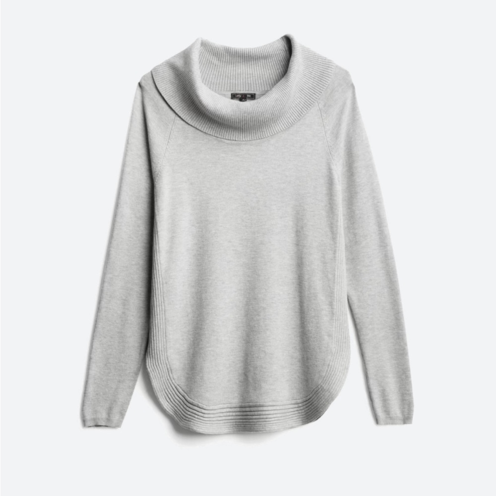 Lety & Me Cowl neck sweater